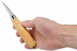 Morakniv Mora Wood Carving 122 Wood Carving Knife 106-1654 -KNIVESANDTOOLS Sales MO106 1654 06 mora wood