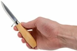 Morakniv Mora Wood Carving Junior 164, Wood Carving Knife -KNIVESANDTOOLS Sales MO111 2103 06 mora mo111 2103 06 1
