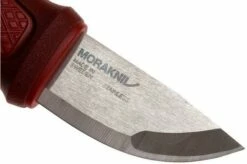 Morakniv Mora Eldris Red 12630 Necker With Luxury Sheath And Firesteel -KNIVESANDTOOLS Sales MO12630 03 mora eldris mo12630 03