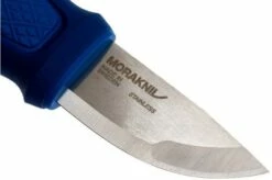 Morakniv Mora Eldris Blue 12631 Necker With Luxury Sheath And Firesteel -KNIVESANDTOOLS Sales MO12631 03 mora eldris mo12631 03