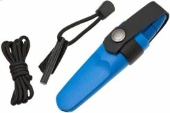 Morakniv Mora Eldris Blue 12631 Necker With Luxury Sheath And Firesteel -KNIVESANDTOOLS Sales MO12631 07 mora eldris mo12631 07