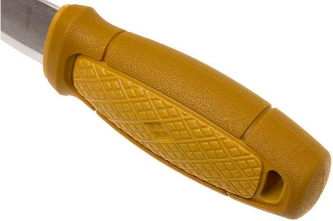 Morakniv Mora Eldris Yellow 12632 Necker With Luxury Sheath And Firesteel 6 Morakniv Mora Eldris Yellow 12632 Necker With Luxury Sheath And Firesteel - Image 4