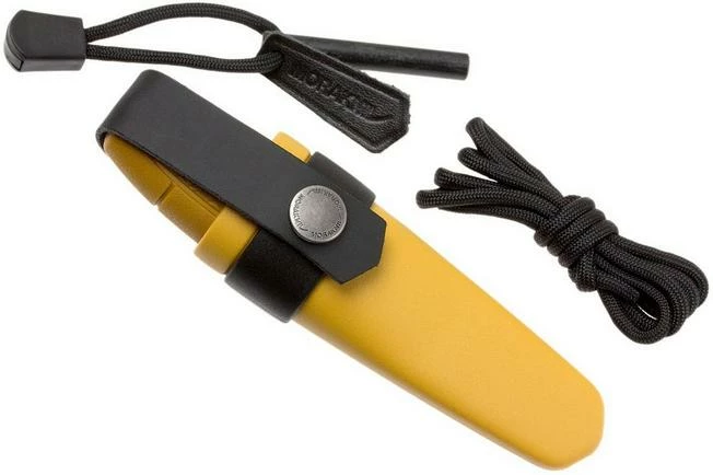 Morakniv Mora Eldris Yellow 12632 Necker With Luxury Sheath And Firesteel 9 Morakniv Mora Eldris Yellow 12632 Necker With Luxury Sheath And Firesteel - Image 7