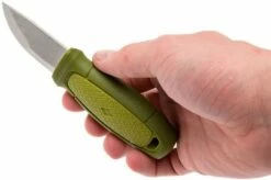 Morakniv Mora Eldris Green 12651 Necker With Sheath -KNIVESANDTOOLS Sales MO12651 05 mora eldris mo12651 05
