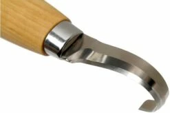 Morakniv Hook Knife 164 Spoon Knife, Right-handed, With Sheath -KNIVESANDTOOLS Sales MO13385 03 mora knives