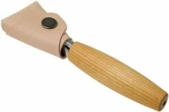 Morakniv Hook Knife 164 Spoon Knife, Right-handed, With Sheath -KNIVESANDTOOLS Sales MO13385 04 mora knives