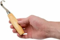 Morakniv Hook Knife 164 Spoon Knife, Right-handed, With Sheath -KNIVESANDTOOLS Sales MO13385 05 mora knives
