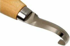 Morakniv Hook Knife 164 Spoon Knife, Left-handed, With Sheath -KNIVESANDTOOLS Sales MO13386 03 mora knives