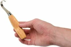 Morakniv Hook Knife 164 Spoon Knife, Left-handed, With Sheath -KNIVESANDTOOLS Sales MO13386 05 mora knives