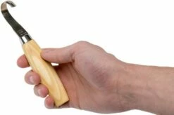 Morakniv Hook Knife 162 Spoon Knife, With Sheath -KNIVESANDTOOLS Sales MO13388 06 mora knives