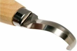 Morakniv Hook Knife 164 Spoon Knife, Left-handed -KNIVESANDTOOLS Sales MO13444 03 mora knives