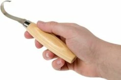 Morakniv Hook Knife 164 Spoon Knife, Left-handed -KNIVESANDTOOLS Sales MO13444 04 mora knives