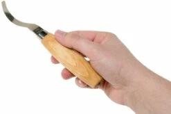 Morakniv Hook Knife 163 Spoon Knife -KNIVESANDTOOLS Sales MO13445 04 mora knives