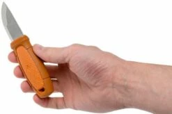 Morakniv Mora Eldris Burnt Orange 13501 Neck Knife With Sheath -KNIVESANDTOOLS Sales MO13501 06 mora knives