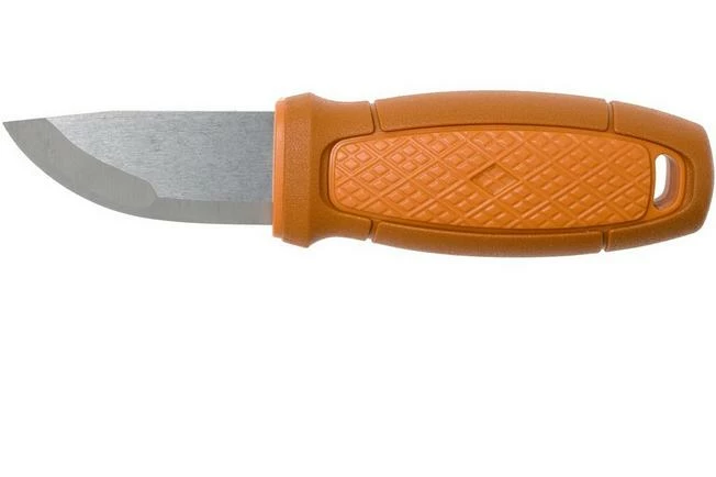 Morakniv Mora Eldris Burnt Orange 13502 Neck Knife With Luxurious Sheath And Firesteel 3 Morakniv Mora Eldris Burnt Orange 13502 Neck Knife With Luxurious Sheath And Firesteel