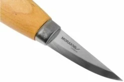 Morakniv Mora Wood Carving 120 Carbon, Wood Carving Knife -KNIVESANDTOOLS Sales MO14028 03 mora knives