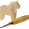 Morakniv Woodcarving Kit Dalahorse 120 Carbon 14041 Wood Carving Kit Carbon Steel -KNIVESANDTOOLS Sales MO14041 01 mora