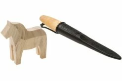 Morakniv Woodcarving Kit Dalahorse 120 Carbon 14041 Wood Carving Kit Carbon Steel -KNIVESANDTOOLS Sales MO14041 02 mora
