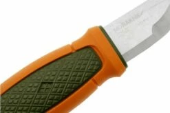 Morakniv Mora Eldris Hunting 14237 Green Orange, Neck Knife For Hunting, Includes Sheath And Belt Loop -KNIVESANDTOOLS Sales MO14237 05 morakniv