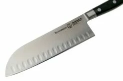Messermeister Meridian Elite E-3610-7K Santoku With Dimples, 18 Cm -KNIVESANDTOOLS Sales MRE 3610 7K 03 messermeister