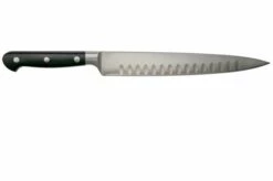 Messermeister Meridian Elite E-3688-8K Carving Knife With Dimples, 20 Cm -KNIVESANDTOOLS Sales MRE 3688 8K 02 messermeister