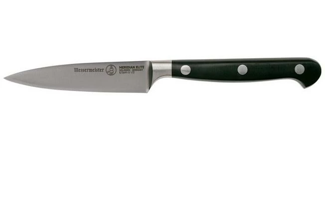 Messermeister Meridian Elite E-3691-3-1-2 Peeling Knife, 8.5 Cm 3 Messermeister Meridian Elite E-3691-3-1-2 Peeling Knife, 8.5 Cm
