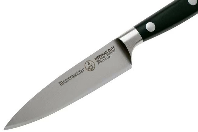 Messermeister Meridian Elite E-3691-3-1-2 Peeling Knife, 8.5 Cm 5 Messermeister Meridian Elite E-3691-3-1-2 Peeling Knife, 8.5 Cm - Image 3