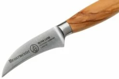 Messermeister Oliva Luxe LX682-07 Turning Knife, 7 Cm -KNIVESANDTOOLS Sales MRLX682 07 03 messermeister