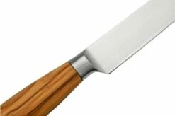 Messermeister Oliva Luxe LX688-12 Paring Knife, 12 Cm -KNIVESANDTOOLS Sales MRLX688 12 05 messermeister