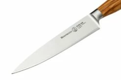 Messermeister Oliva Luxe LX688-16 Utility Knife, 16 Cm -KNIVESANDTOOLS Sales MRLX688 16 03 messermeister
