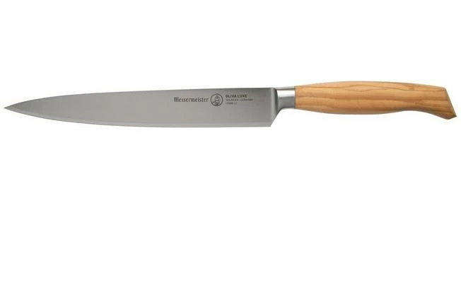 Messermeister Oliva Luxe LX688-21 Carving Knife, 21 Cm 3 Messermeister Oliva Luxe LX688-21 Carving Knife, 21 Cm