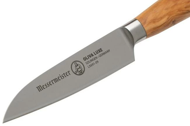 Messermeister Oliva Luxe LX691-09 Peeling Knife, 9 Cm 5 Messermeister Oliva Luxe LX691-09 Peeling Knife, 9 Cm - Image 3