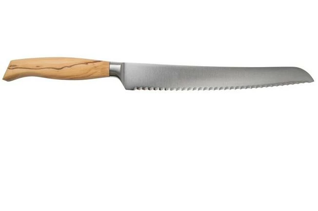 Messermeister Oliva Luxe LX699-23 Bread Knife, 23 Cm 4 Messermeister Oliva Luxe LX699-23 Bread Knife, 23 Cm - Image 2