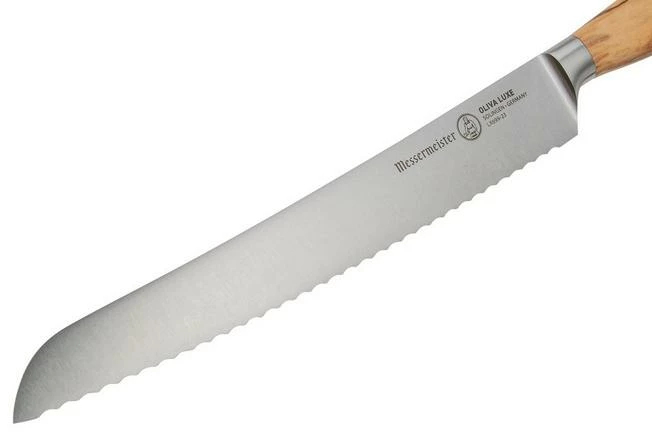 Messermeister Oliva Luxe LX699-23 Bread Knife, 23 Cm 5 Messermeister Oliva Luxe LX699-23 Bread Knife, 23 Cm - Image 3
