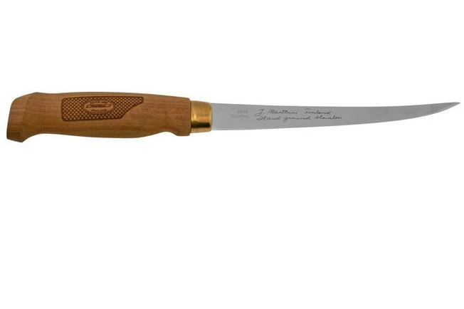 Marttiini Superflex Filleting Knife 15, 620016 Dark Birch 4 Marttiini Superflex Filleting Knife 15, 620016 Dark Birch - Image 2