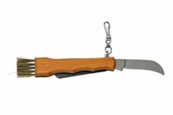 Mercury Mico 2 9M2UFC Olive Wood, Mushroom Knife With Compass -KNIVESANDTOOLS Sales MY9M2UFC 03 mercury
