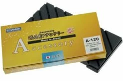 Naniwa Flattening Block, Grain 220, A120 -KNIVESANDTOOLS Sales NAA 120 04 naniwa egaliseerblok 220 naa 120 04