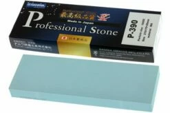 Naniwa Professional Stone, P390, Grit: 10000 -KNIVESANDTOOLS Sales NAP 390 02 naniwa professional stone 10000 nap 390 d2
