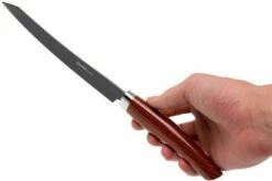 Nesmuk JANUS Slicer 16 Cm, Cocobolo, J5C1602013 -KNIVESANDTOOLS Sales NEJ5C1602013 06 nesmuk janus nej5c1602013 06