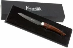Nesmuk JANUS Paring Knife 9,6 Cm, Cocobolo, J5C902013 -KNIVESANDTOOLS Sales NEJ5C902013 07 nesmuk janus nej5c902013 07