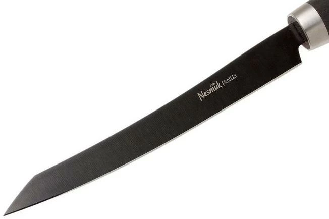 Nesmuk JANUS Slicer 16 Cm, Bog Oak, J5M1602013 5 Nesmuk JANUS Slicer 16 Cm, Bog Oak, J5M1602013 - Image 3