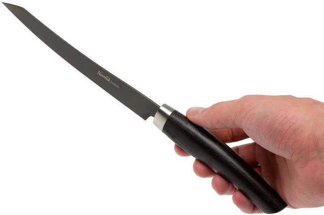 Nesmuk JANUS Slicer 16 Cm, Bog Oak, J5M1602013 8 Nesmuk JANUS Slicer 16 Cm, Bog Oak, J5M1602013 - Image 6