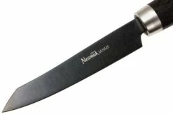 Nesmuk JANUS Paring Knife 9,6 Cm, Bog Oak, J5M902013 -KNIVESANDTOOLS Sales NEJ5M902013 03 nesmuk janus nej5m902013 03