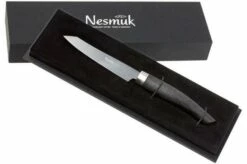 Nesmuk JANUS Paring Knife 9,6 Cm, Bog Oak, J5M902013 -KNIVESANDTOOLS Sales NEJ5M902013 07 nesmuk janus nej5m902013 07