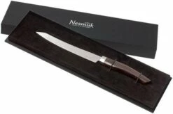 Nesmuk SOUL Slicer 16 Cm, Grenadille, S3G1602012 -KNIVESANDTOOLS Sales NES3G1602012 07 nesmuk soul nes3g1602012 07