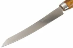 Nesmuk SOUL Slicer 16 Cm, Olive Wood, S3O1602012 -KNIVESANDTOOLS Sales NES3O1602012 03 nesmuk soul nes3o1602012 03