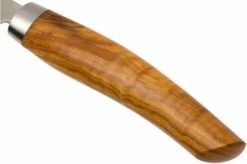 Nesmuk SOUL Slicer 16 Cm, Olive Wood, S3O1602012 -KNIVESANDTOOLS Sales NES3O1602012 04 nesmuk soul nes3o1602012 04