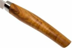 Nesmuk SOUL Slicer 16 Cm, Olive Wood, S3O1602012 -KNIVESANDTOOLS Sales NES3O1602012 05 nesmuk soul nes3o1602012 05