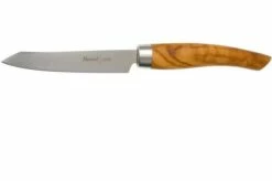 Nesmuk SOUL Paring Knife 9,6 Cm, Olive Wood, S3O902013