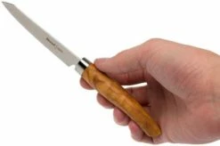 Nesmuk SOUL Paring Knife 9,6 Cm, Olive Wood, S3O902013 -KNIVESANDTOOLS Sales NES3O902013 06 nesmuk soul nes3o902013 06